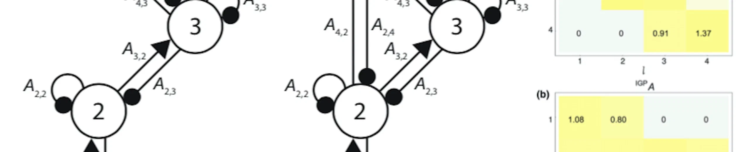 Exact probabilities for the indeterminacy of complex networks as perceived through press perturbations