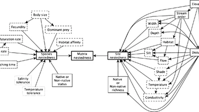 Nestedness patterns and the dual nature of community reassembly in California streams: a multivariate permutation-based approach featured image