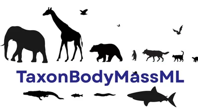 TaxonBodyMassML: Taxonomy-informed prediction of body mass using gradient-boosted trees featured image
